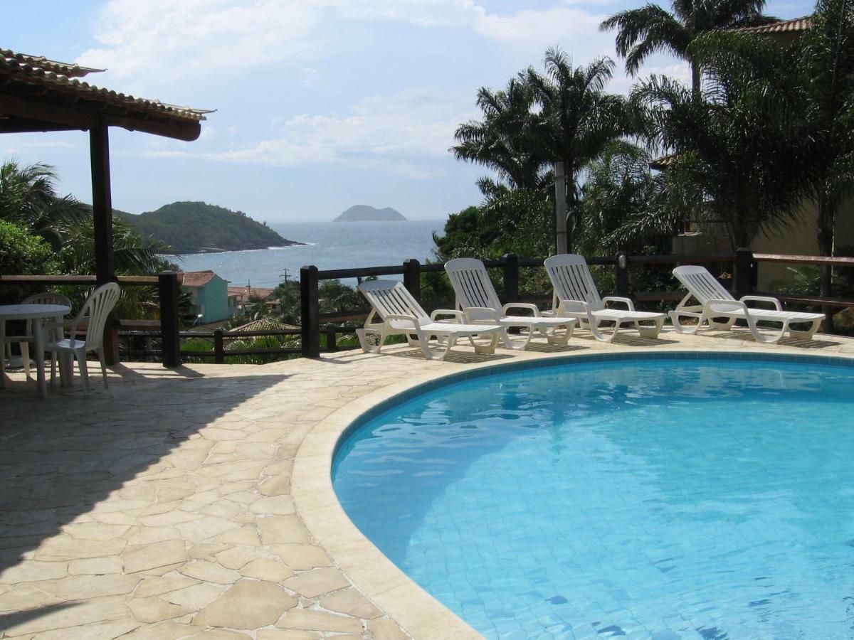 Buzios Vista Por Dosol Nomar Praia Episcina Bagian luar foto