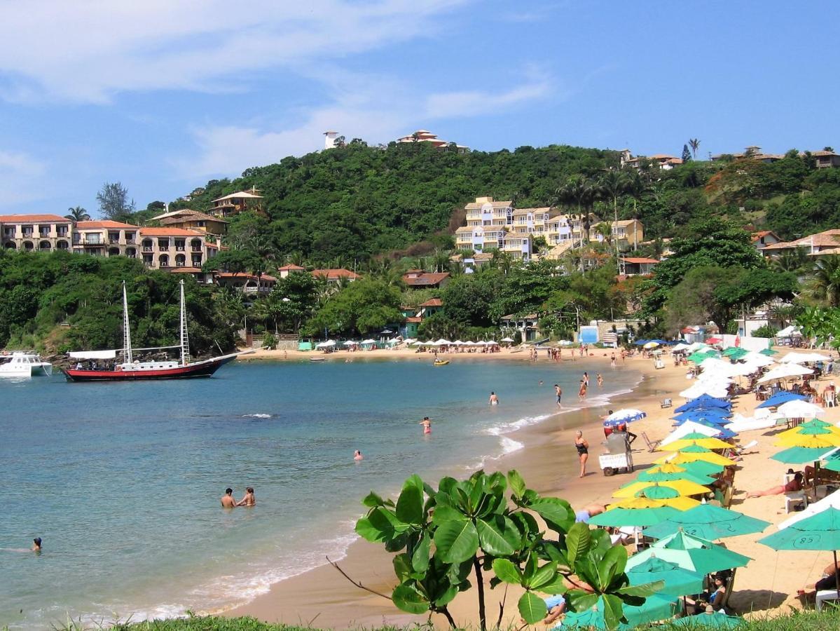 Buzios Vista Por Dosol Nomar Praia Episcina Bagian luar foto