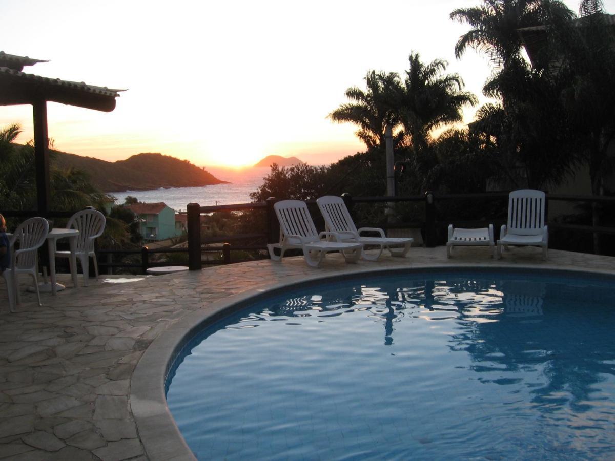 Buzios Vista Por Dosol Nomar Praia Episcina Bagian luar foto
